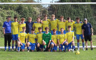 Goals Soccer School U18 Yellows Goals Soccer School U18 Yellows