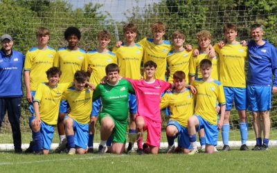 Goals Soccer School U18 Yellows Goals Soccer School U18 Yellows