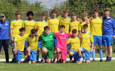 Goals Soccer School U18 Yellows Goals Soccer School U18 Yellows